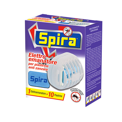 Spira fornello con 10 piastrine