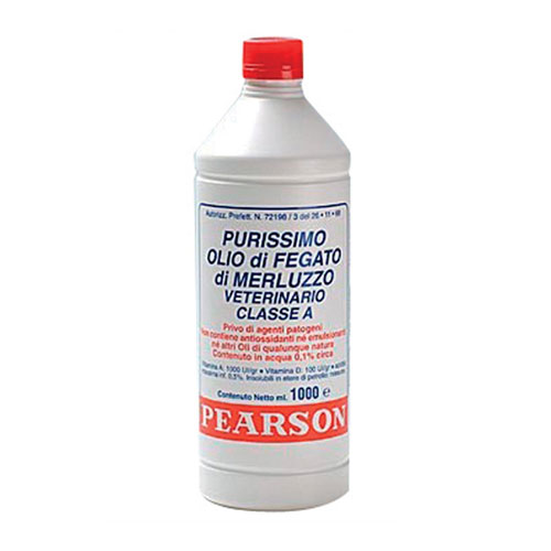 Olio di fegato di merluzzo 1 litro
