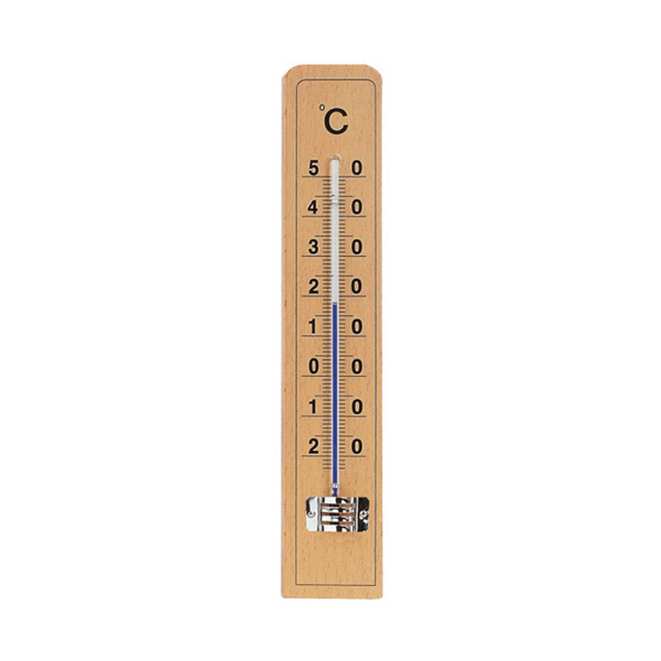 Termometro in legno