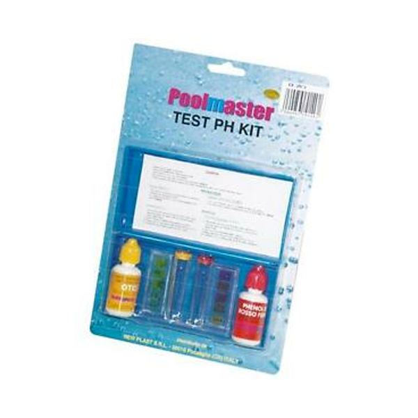 Test Ph completo per piscina