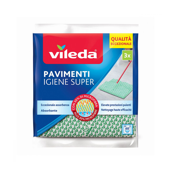 VILEDA Panno Pavimenti Igiene Super