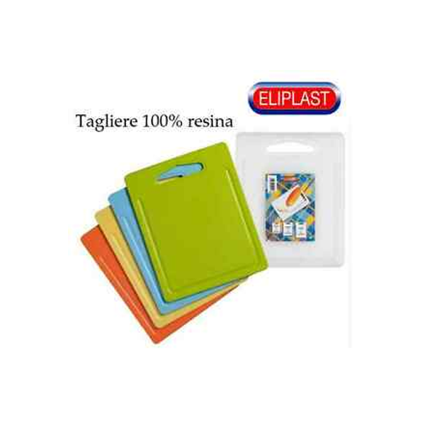Tagliere rettangolare resina 100%